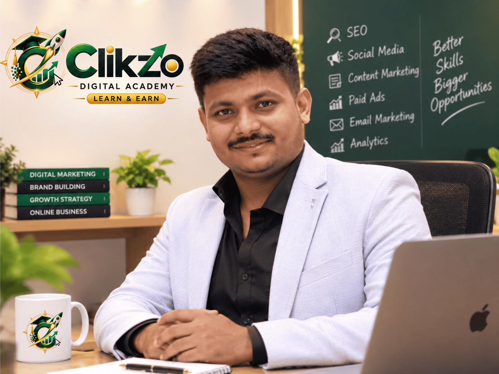 Amitavva Das Founder Clikzo Digital Academy